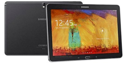 Samsung Galaxy Note 10.1 (SM-P601) (ARM Cortex-A15 1.3GHz, 3GB RAM, 16GB Flash Drive, VGA Mali-T628, 10.1 inch, Android OS, v4.3) - Black