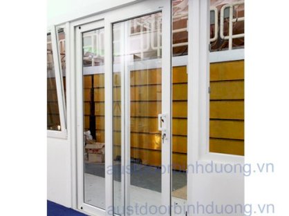 Cửa nhựa lõi thép Thành Hưng Lộc THL-CNLT2