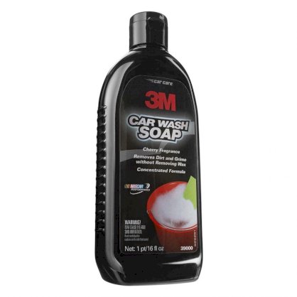 Xà bông rửa xe cao cấp 3M Car Shampoo 400ml (Đen)