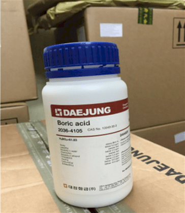 Daejung Boric acid 99.5~101% - 25kg (10043-35-3)