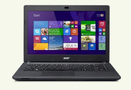 Acer Aspire E ES1-512-C4KJ (NX.MRWAA.018) (Intel Celeron N2940 1.83GHz, 4GB RAM, 500GB HDD, VGA Intel HD Graphics, 15.6 inch, Windows 8.1 64-bit)