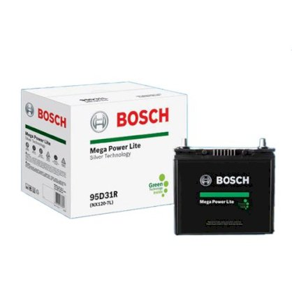 Bình Điện Khô Kín Khí Bosch 95D31R /L 80AH