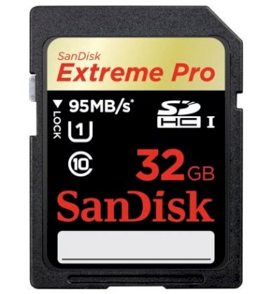 Thẻ nhớ Sandisk Extreme Pro CF 32GB 95Mb/s