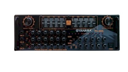 Amplifier Yahama PA-666L