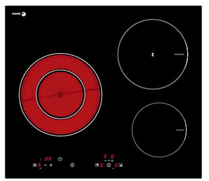 Bếp điện kết hợp từ Fagor I230TS