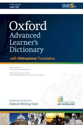 Từ điển Oxford advanced learner’s dictionary 8th ấn bản anh – việt