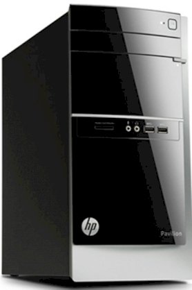 Máy tính Desktop HP Pavilion 500-512x K5N73AA (Intel Core i3-4160 3.6GHz, RAM 4GB, HDD 500GB, VGA NVIDIA GeForce GT 710 2GB, Ubuntu, Không kèm màn hình)