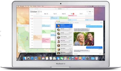 Apple Macbook Air 2015 (MJVE2ZP/A) (Intel Core i5-5250U 1.6GHz, 4GB RAM, 128GB SSD, VGA Intel HD Grpahics 6000, 13.3 inch, Mac OS X Yosemite)