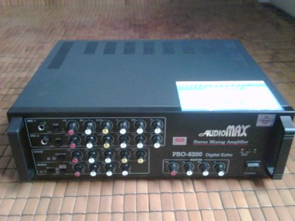 Amply audiomax PRO 6200