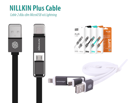 MicroUSB & Lightning Nillkin Plus Cable 2 in 1