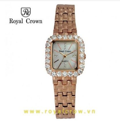 RC 3648SS-RG - Đồng hồ trang sức Royal Crown