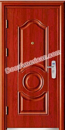 Cửa thép vân gỗ Door American DA 1101