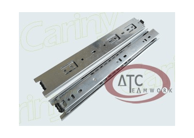 Ray bi 3 tầng inox không giảm chấn dài 500mm cao 37mm CARINY RSS-500