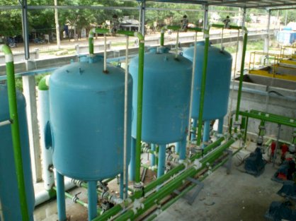 Hệ thống lọc nước công nghiệp Eutech FT SOFTEN-2000