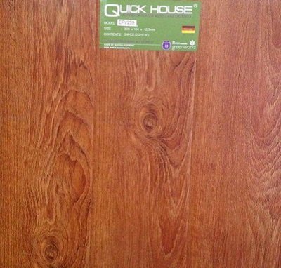 Sàn gỗ Quick House EPV259 (809x104x12.3mm)