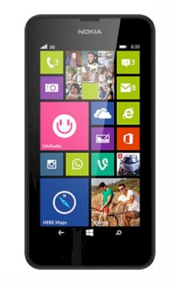 Nokia Lumia 630 (RM-976) Black