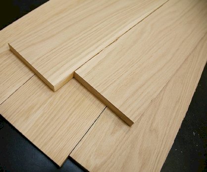 Sàn gỗ sồi trắng Huỳnh Tiên 15x90x750