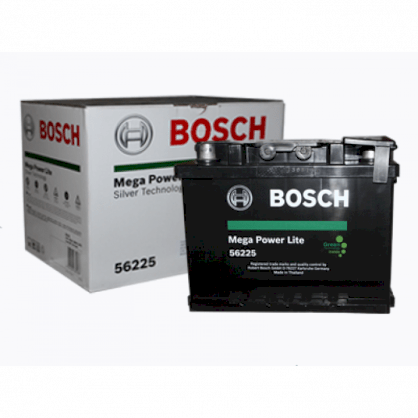 Bình Điện Khô Kín Khí BOSCH. DIN562H25B/56225. 62AH