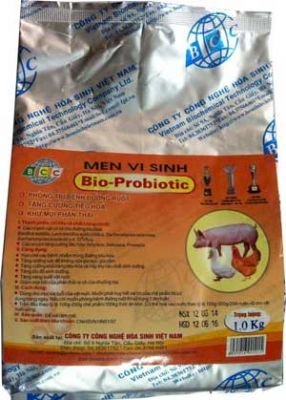 Men tiêu hóa phòng bệnh đường ruột gia súc, gia cầm HSVN GC01