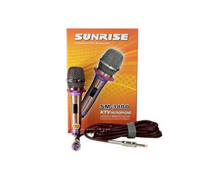 Microphone Sunrise SM-3800