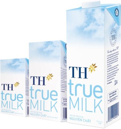Sữa tươi tiệt trùng TH Truemilk 1 lít ít đường