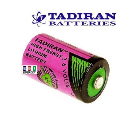 Pin Lithium Tadiran TL-5101  1/2AA 3.6V