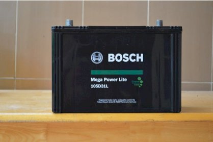 Bình Điện Khô Kín Khí Bosch 105D31R/L 90AH