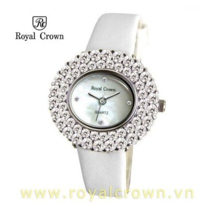 RC 3631 ST-White- Đồng hồ trang sức Royal Crown