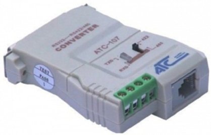 Bộ chuyển đổi RS-232 sang RS-422/485 cách ly quang điện ATC-107