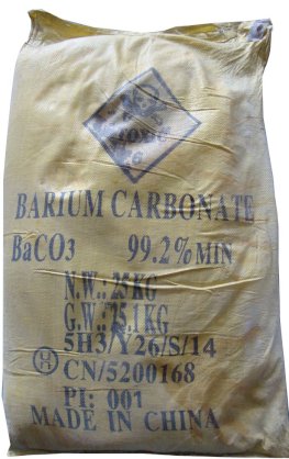 Barium Carbonate - BaCO3 99.2%