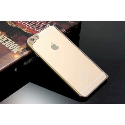 Steel frames for iphone 6 Plus (Bạc)