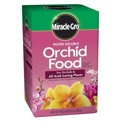Miracle-Gro 100199 Orchid Food, 8-Ounce (phân dinh dưỡng phong lan)