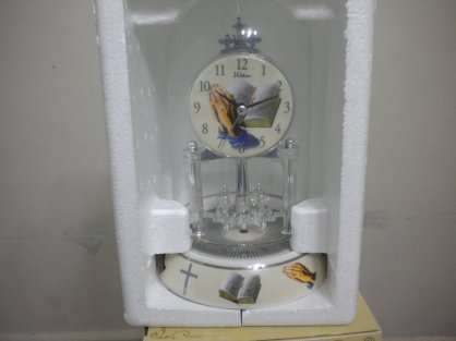 Waltham Prayer Anniversary Clock