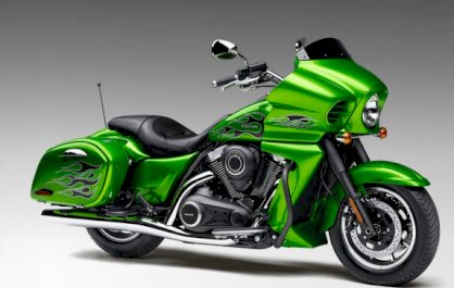 Kawasaki Vulcan 1700 Vaquero ABS 2015