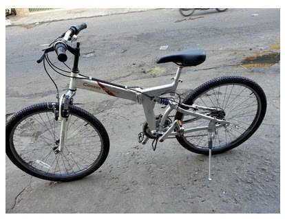 Xe đạp gập MTP