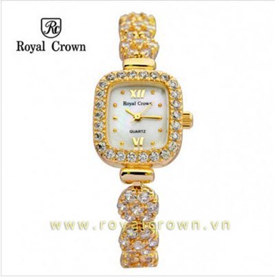 RC 1514 YG - Đồng hồ trang sức Royal Crown
