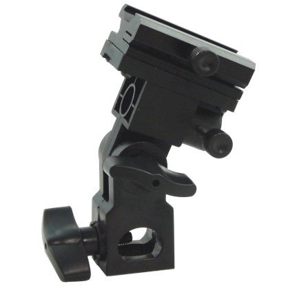 Phụ kiện máy ảnh, máy quay Flash bracket type B