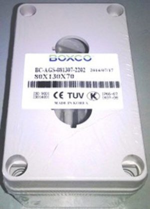 Hộp nút nhấn chống thấm BOXCO IP66 BC-AGS-081307-2202