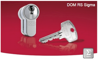 Hệ thống khóa phân cấp quyền sử dụng DOM  - RS Sigma