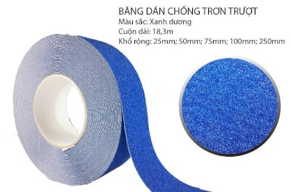 Băng dán chống trơn (xanh dương) S2XD50