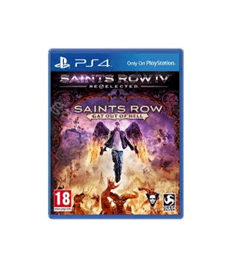 Saints Row Gat out of Hell (PS4)