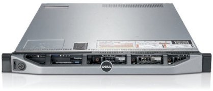 Server Dell PowerEdge R620 - 1x CPU E5-2609 (Intel Xeon E5-2609 2.4Ghz, Ram 8GB, 2x Dell 250GB, DVD ROM, Raid S110 (Raid 0,1,5,10), 1x PS)