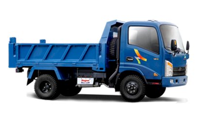 Xe ben Hyundai Veam VB350 tải trọng 3,5T thùng dài 3,1m