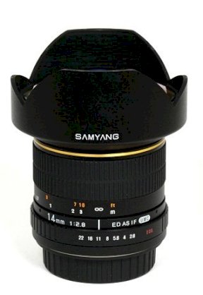 Ống kính máy ảnh Lens Samyang 14mm F2.8 IF ED UMC Aspherical