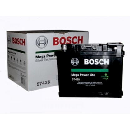 Ắc quy BOSCH DIN574H28B/57428. 74AH