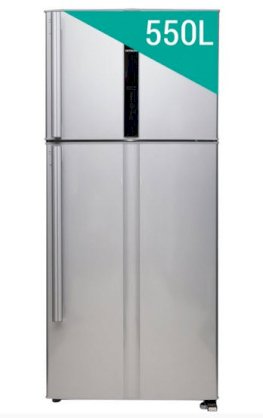Tủ lạnh Hitachi V660PGV3SLS