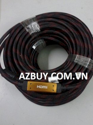 Cáp HDMI 40m bọc lưới cao cấp có IC khuếch đại