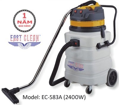 Máy hút bụi EAST CLEAN EC-583A 2 IN 1, 2400W 90L
