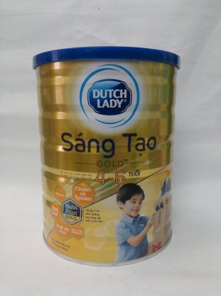 Sữa Dutch lady Sáng tạo Gold 900g