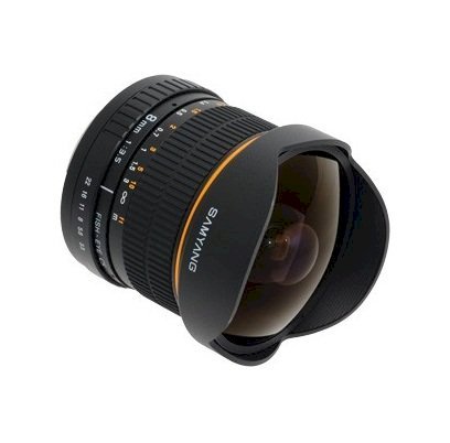 Ống kính máy ảnh Lens Samyang 8mm F3.5 Asph IF MC Fisheye CS